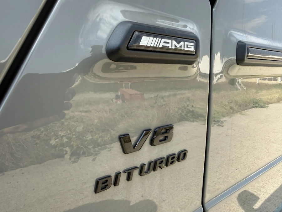 Mercedes-Benz G63 AMG